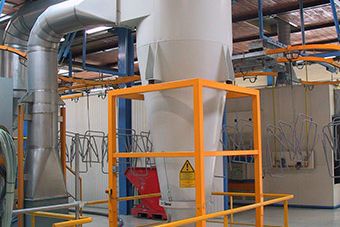 Powder Recovery Systems