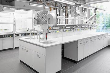 Laboreinrichtung von Wesemann GmbH