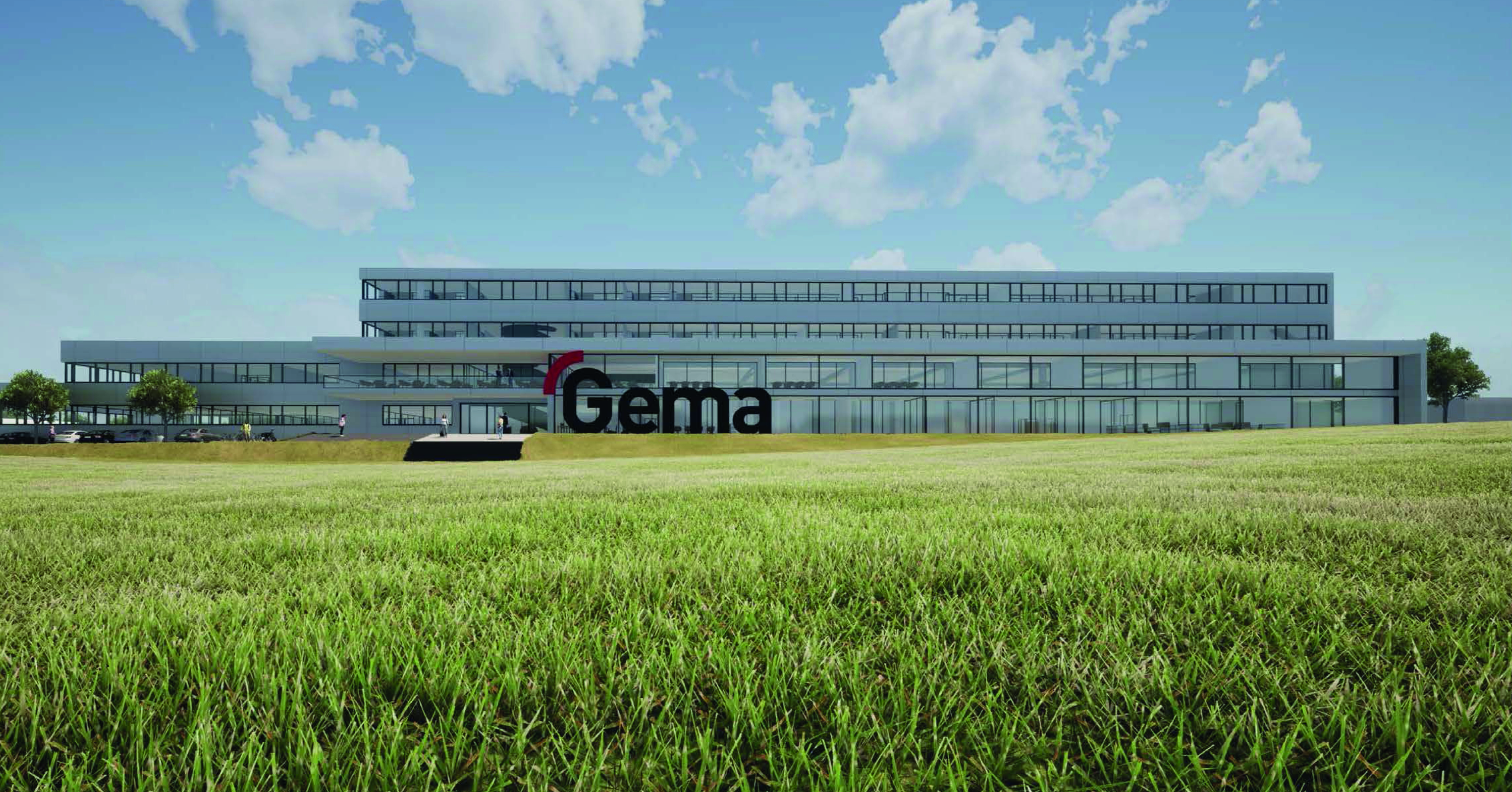 New GEMA headquarters to be realised - Gema Switzerland GmbH