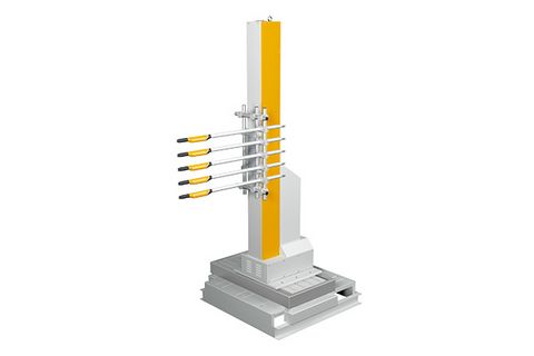 Image of reciprocator ZA with x-axis