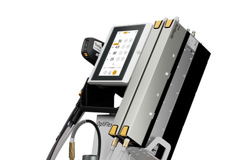 OptiFlex ProX Spray with dual gun and dual application pump