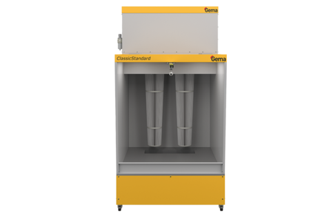 ClassicStandard manual powder booth