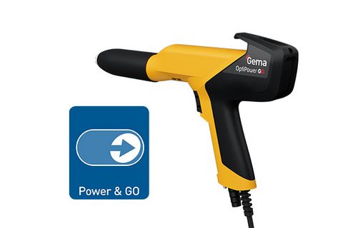 OptiPower GO manual powder gun