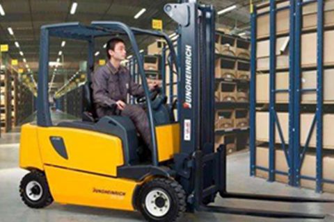 Forklift Jungheinrich