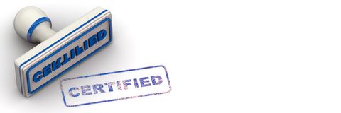Certificates