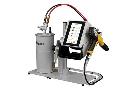 OptiFlex® ProX L/C OptiFlex ProX L manual powder coating gun with integrated control unit for small batches