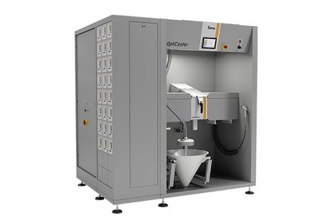 OptiCenter OC07 with application pump technology