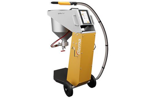 OptiFlex ProX BN coating unit for boron nitrid powder