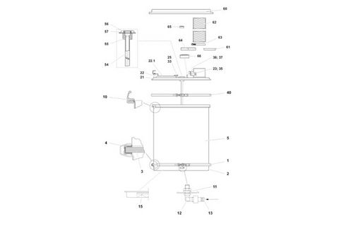 Powder Hopper