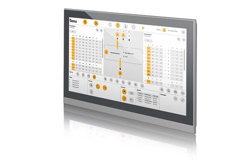 MagicControl MAX control unit with interface