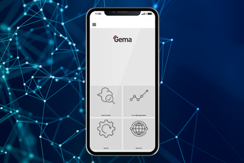 [Translate to German (DE):] GemaConnect® Electrostatic App