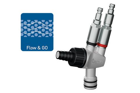 OptiFlow GO injector for manual powder coating
