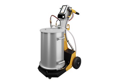 OptiFlex® ProX F OptiFlex ProX F manual powder coating unit with 50 l powder hopper