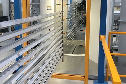 Case-Study-Swallow-Aluminum Profiles Aluminum profiles coating company Swallow in West Yorkshire