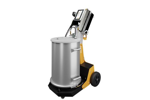 OptiFlex® ProX F Spray OptiFlex ProX F Spray manual powder coating with powder hopper