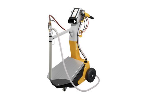 OptiFlex® ProX B OptiFlex ProX B manual unit for powder delivery from the powder box