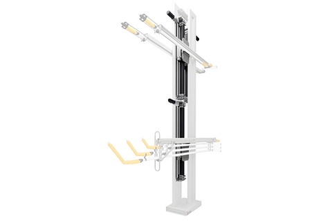 ZA17垂直模块:用于喷枪目标定位喷涂 ZA17 vertical module