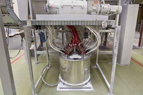 Powder Hopper