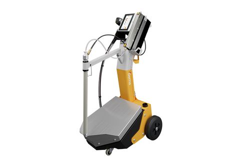 OptiFlex® ProX B Spray OptiFlex ProX B Spray manual powder coating unit with AP02 pump technology