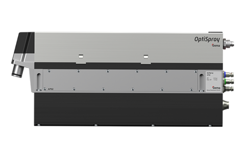 Image of an OptiSpray AP02 application pump