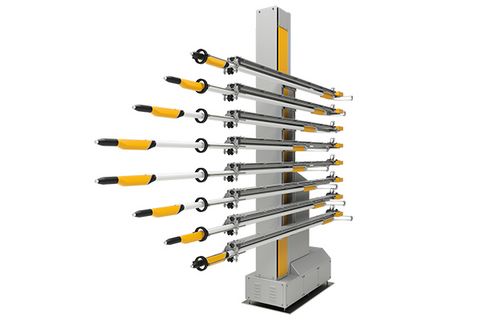 Reciprocador vertical ZA16: Para capacidad de carga extremadamente elevada Reciprocator ZA16