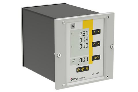 OptiMove axis control: powerful and easy to program Image of OptiMove CR09 by Gema