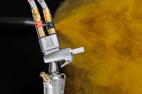OptiFlow injectors OptiFlow single-component cartridge design