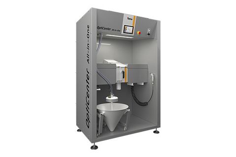 Powder management center OptiCenter All-in-One OC06