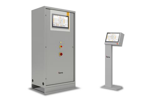 MagicControl MAX in a cabinet and as standalone