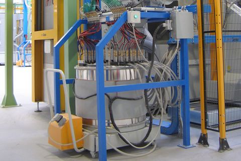 Powder Hopper