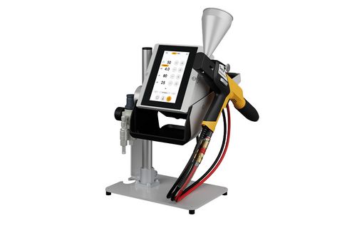 OptiFlex® ProX CF OptiFlex ProX CF manual powder coating unit with Funnel Cup Gun