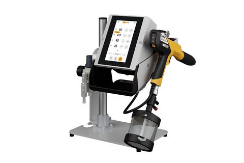 OptiFlex ProX C Self-fluidizing application cup OptiFlex ProX C with Self-fluidizing application cup