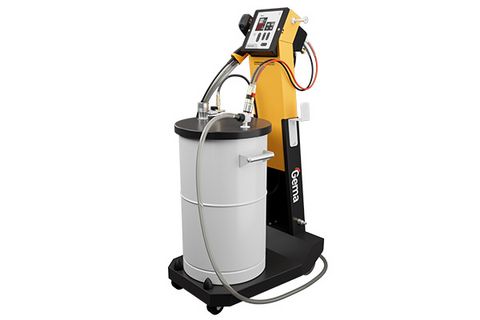 OptiFlex GO manual powder coating unit