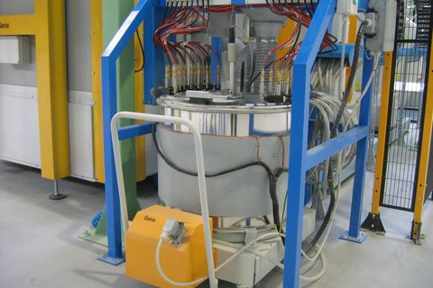 Powder Hopper