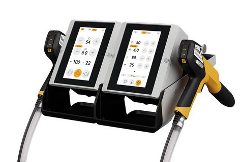 OptiFlex ProX Dual Gun version with two OptiStar