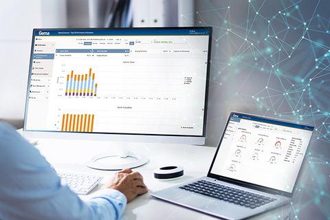 GemaConnect® Dashboard GemaConnect® Dashboard
